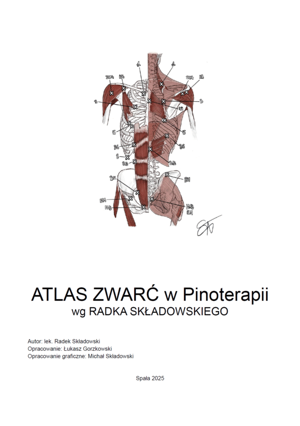 Atlas zwarć w PINOTERAPII