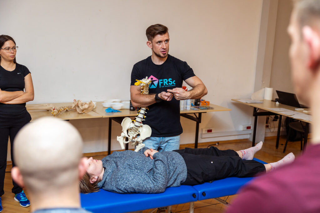 Bartosz Szafran - Szkolenia FRSc