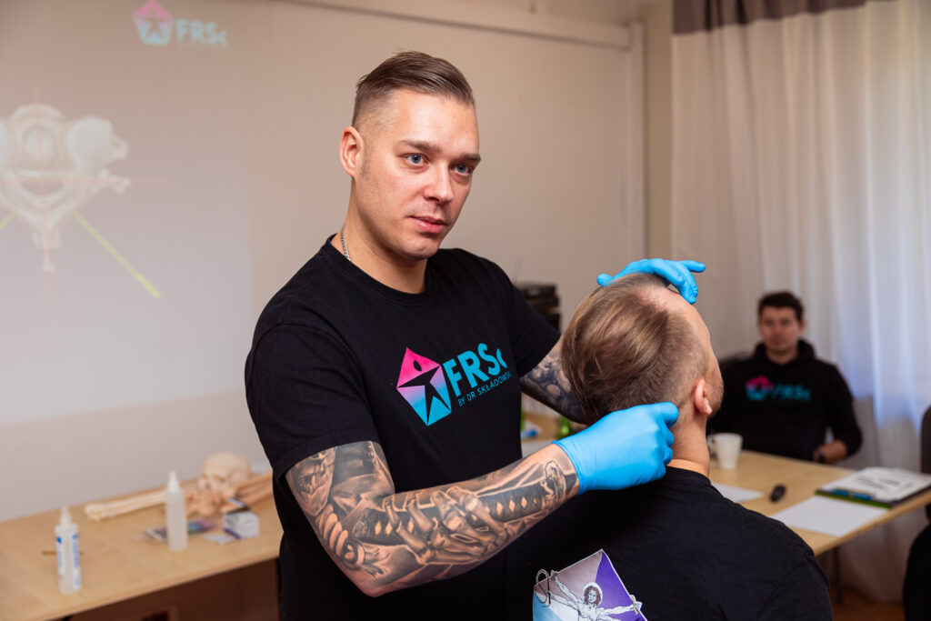 Łukasz Gorzkowski - Szkolenia FRSc