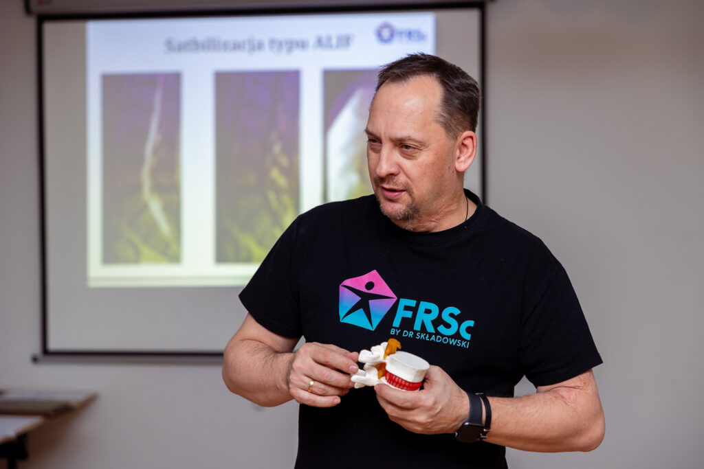 Łukasz Olszewski - Szkolenia FRSc