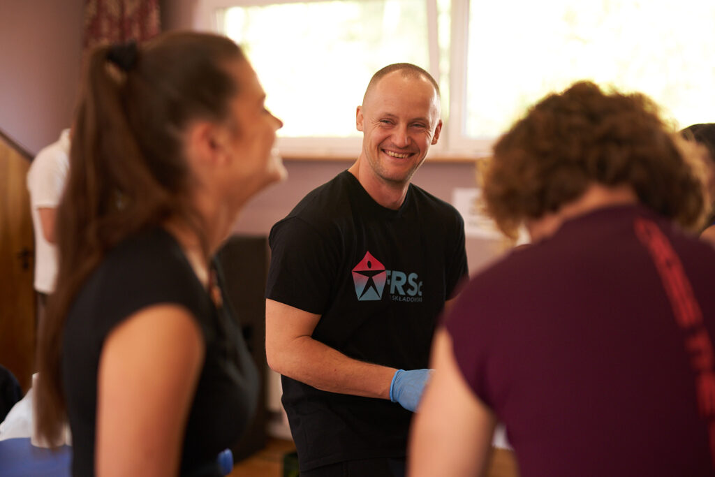 Piotr Ornoch - Szkolenia FRSc