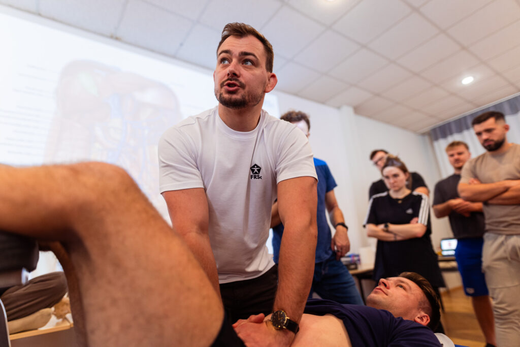 Tomasz Stodolski - Szkolenia FRSc