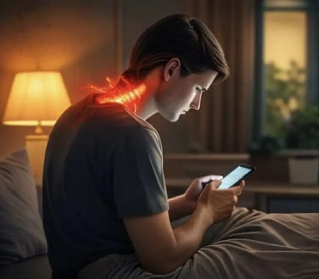 Tech Neck – syndrom przeciążeniowy szyi w świetle aktualnych badań naukowych